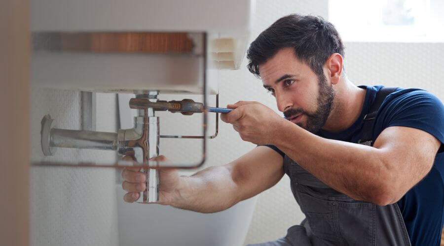Faucet aerator cleaning/replacement in Perry, AR